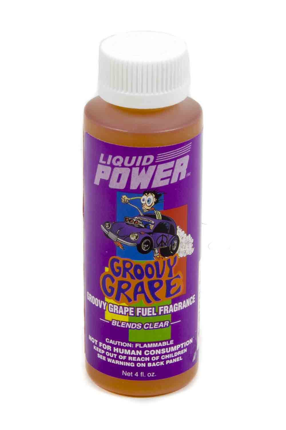 Allstar Performance ALL78126 Fuel Fragrance Grape 4 oz Bottle
