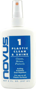 Allstar Performance ALL78201 Novus Plastic Cleaner and Protectant, 8 oz Pump Bottle