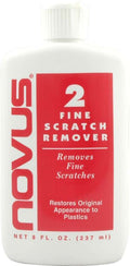 Allstar Performance ALL78202 Novus Plastic Polish Fine Scratch Remover, 8 oz Bottle
