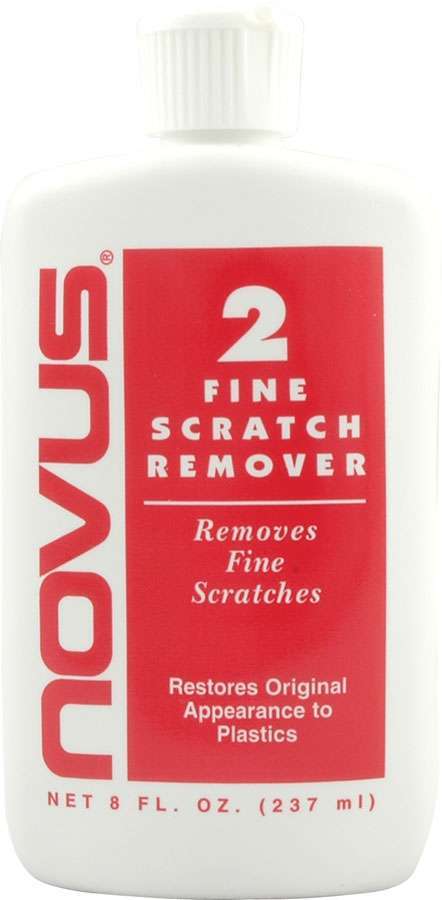 Allstar Performance ALL78202 Novus Plastic Polish Fine Scratch Remover, 8 oz Bottle