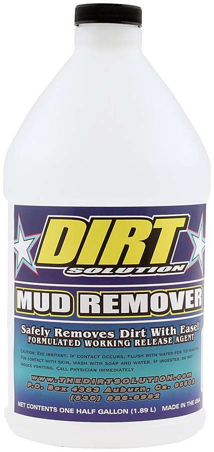Allstar Performance ALL78234 Dirt Solution Mud Release Agent 2 Quart Jug
