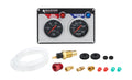 Allstar Performance ALL80110 Sport-Comp Oil Pressure and Water Temperature Gauge Panel Assembly
