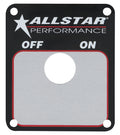 Allstar Performance Battery Disconnect Panel ALL80129 On/Off Switch for Automotive and Marine Use