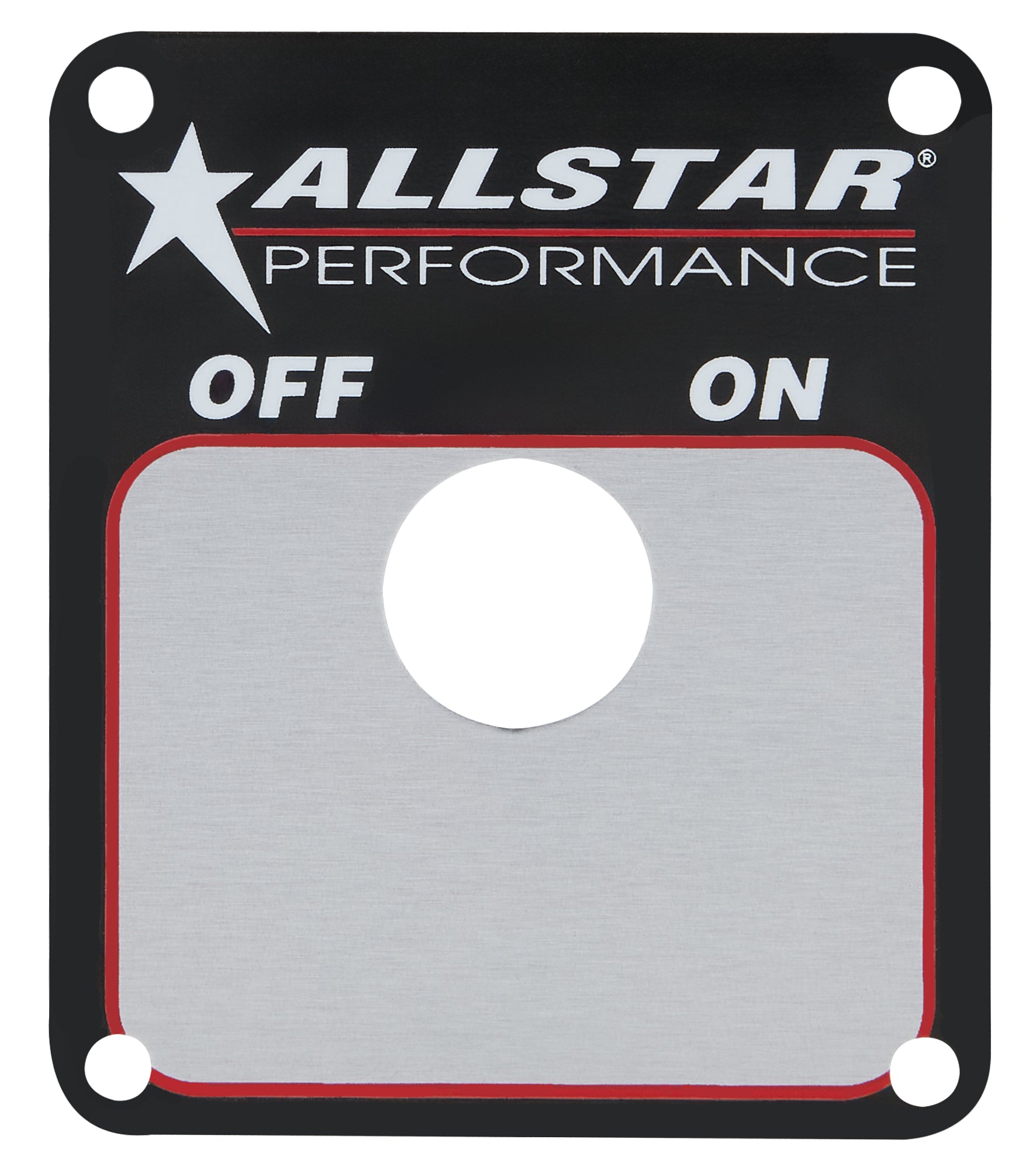 Allstar Performance Battery Disconnect Panel ALL80129 On/Off Switch for Automotive and Marine Use