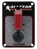 Allstar Performance ALL80141 Switch Panel with Flip Cover and Toggle and Momentary Buttons