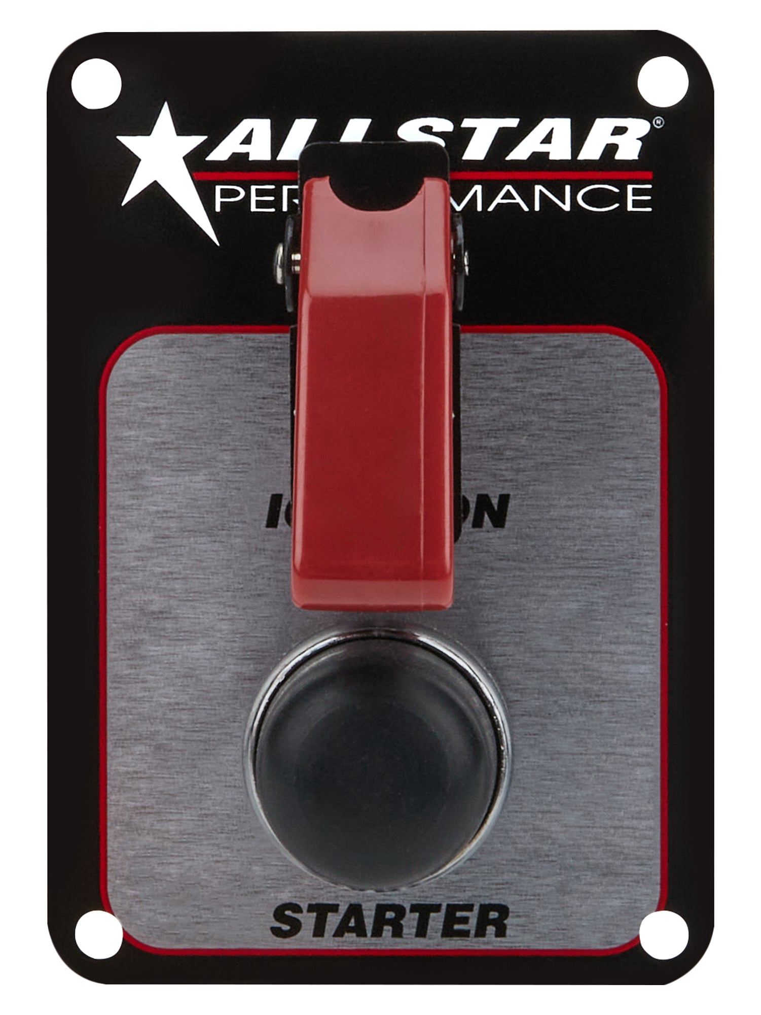 Allstar Performance ALL80141 Switch Panel with Flip Cover and Toggle and Momentary Buttons