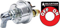 Allstar Performance ALL80154 Battery Disconnect Rotary Switch 300 Amp 12V Panel Mount