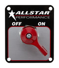 Allstar Performance ALL80158 Battery Disconnect Rotary Switch Panel Mount 175 Amp 12V Aluminum Finish