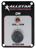 Allstar Performance ALL80160 Waterproof Switch Panel with One Toggle and One Momentary Button