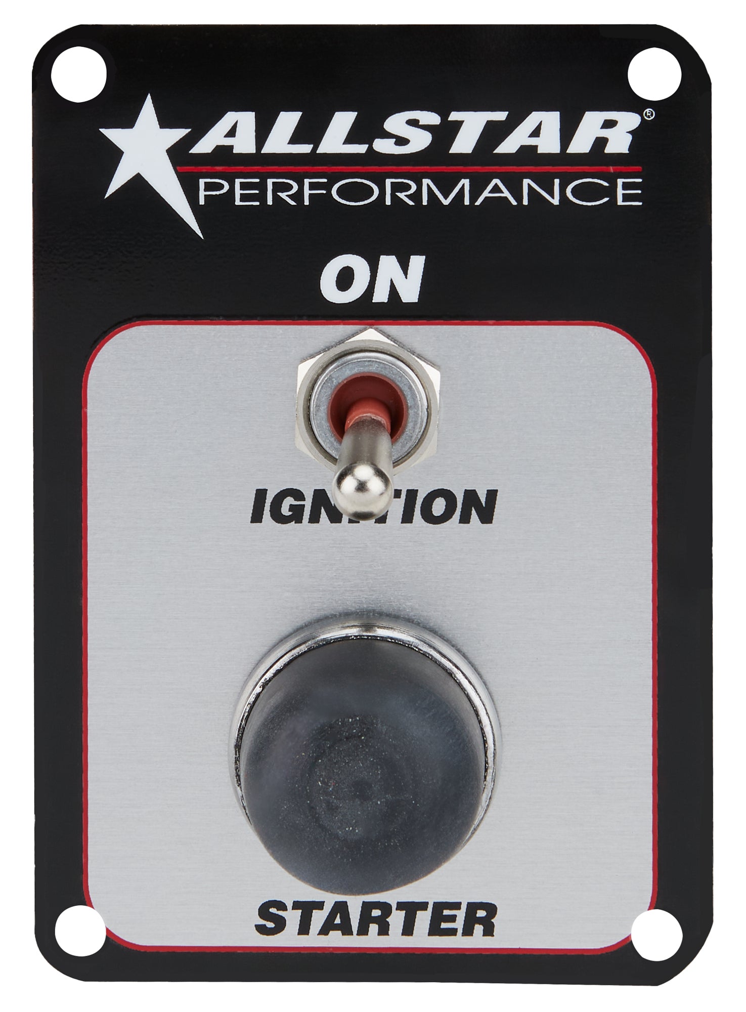 Allstar Performance ALL80160 Waterproof Switch Panel with One Toggle and One Momentary Button