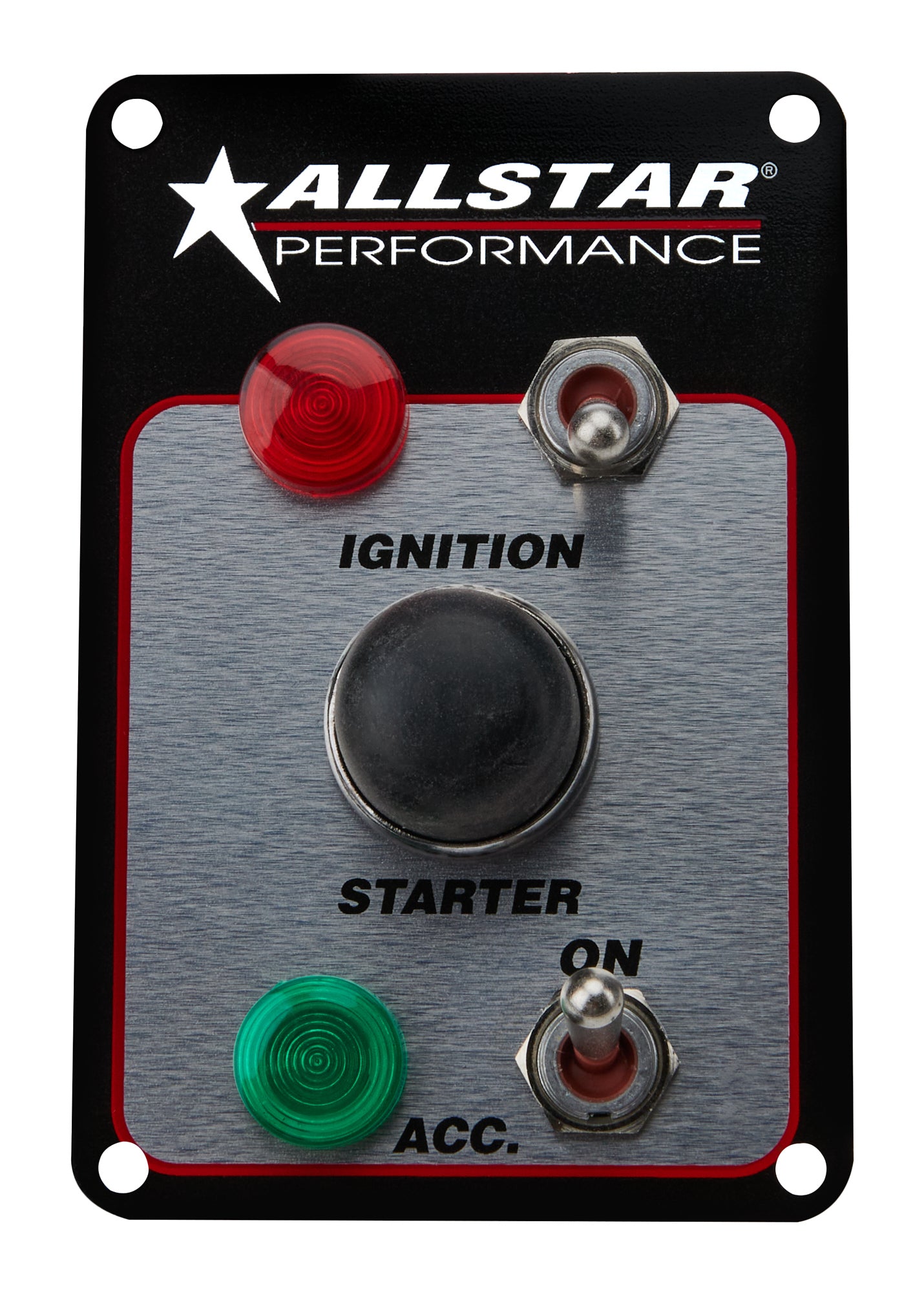 Allstar Performance ALL80164 Waterproof Switch Panel with Indicator Lights and Toggle Switches
