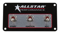 Allstar Performance ALL80165 Weatherproof Switch Panel with Three Switches for Dashboard Mounting
