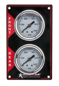 Allstar Performance ALL80170 Brake Bias Gauge Dual Panel 0-1000 psi Mechanical Analog White Face