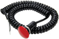 Allstar Performance ALL80181 Remote Push Button Switch with Spiral Coiled Cord and Large Red Button