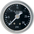 Allstar Performance 80202 1.5 Inch Mechanical Liquid Filled Pressure Gauge 0-30 PSI