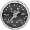 Allstar Performance ALL80216 1.5-Inch Mechanical Pressure Gauge 0-100 PSI
