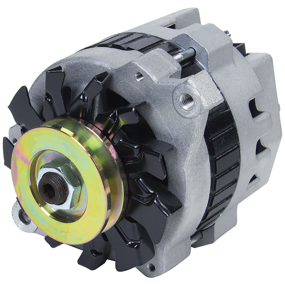 Allstar Performance ALL80501 GM Alternator 80 Amp 12V 1-Wire with Aluminum Case