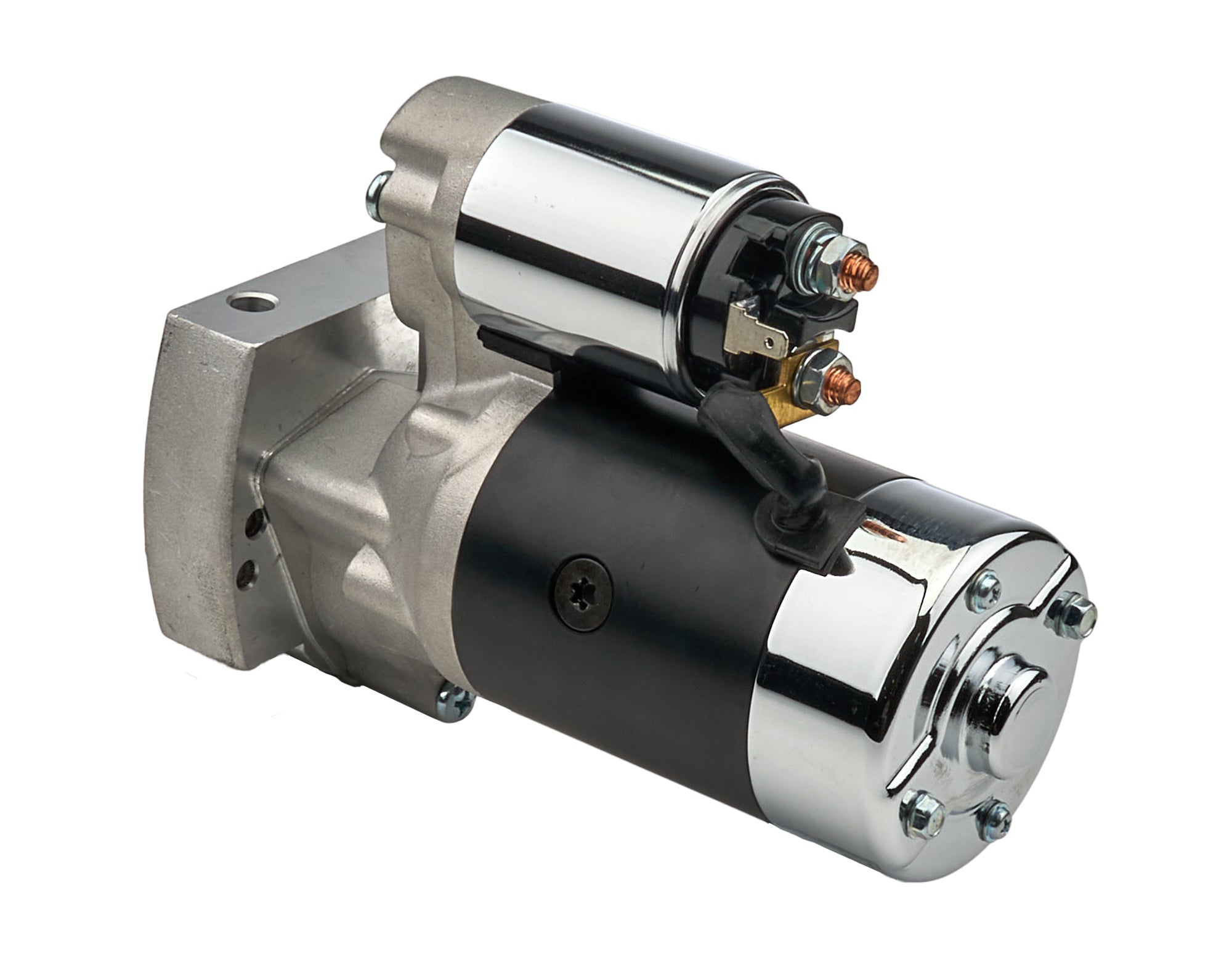Allstar Performance ALL80516 Chevy LS 3HP High Torque Starter with 3.75:1 Gear Reduction and 168 Tooth Flywheel