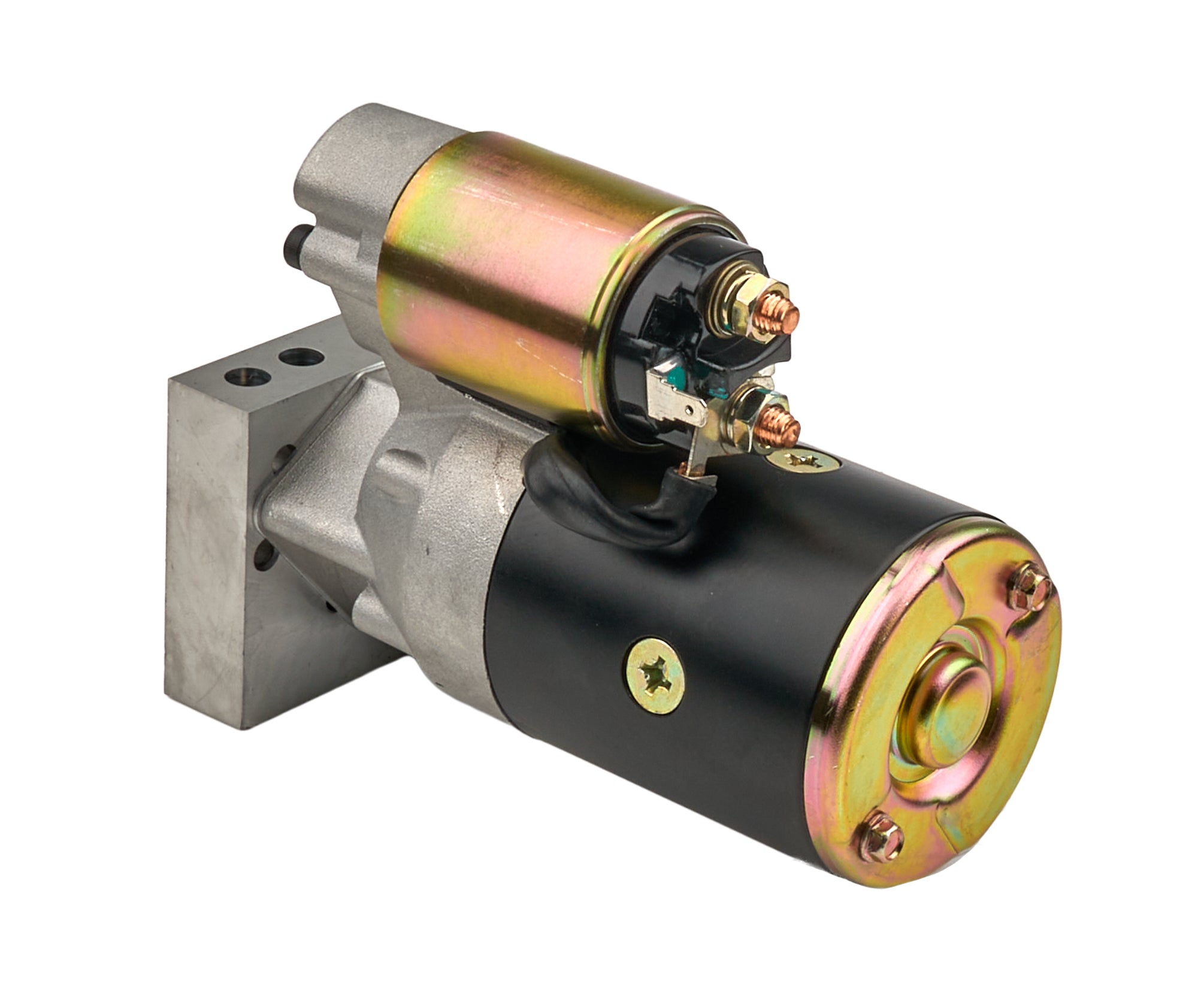 Allstar Performance SBC Mini Starter with 3.73:1 Gear Reduction for Chevy V8 Engines