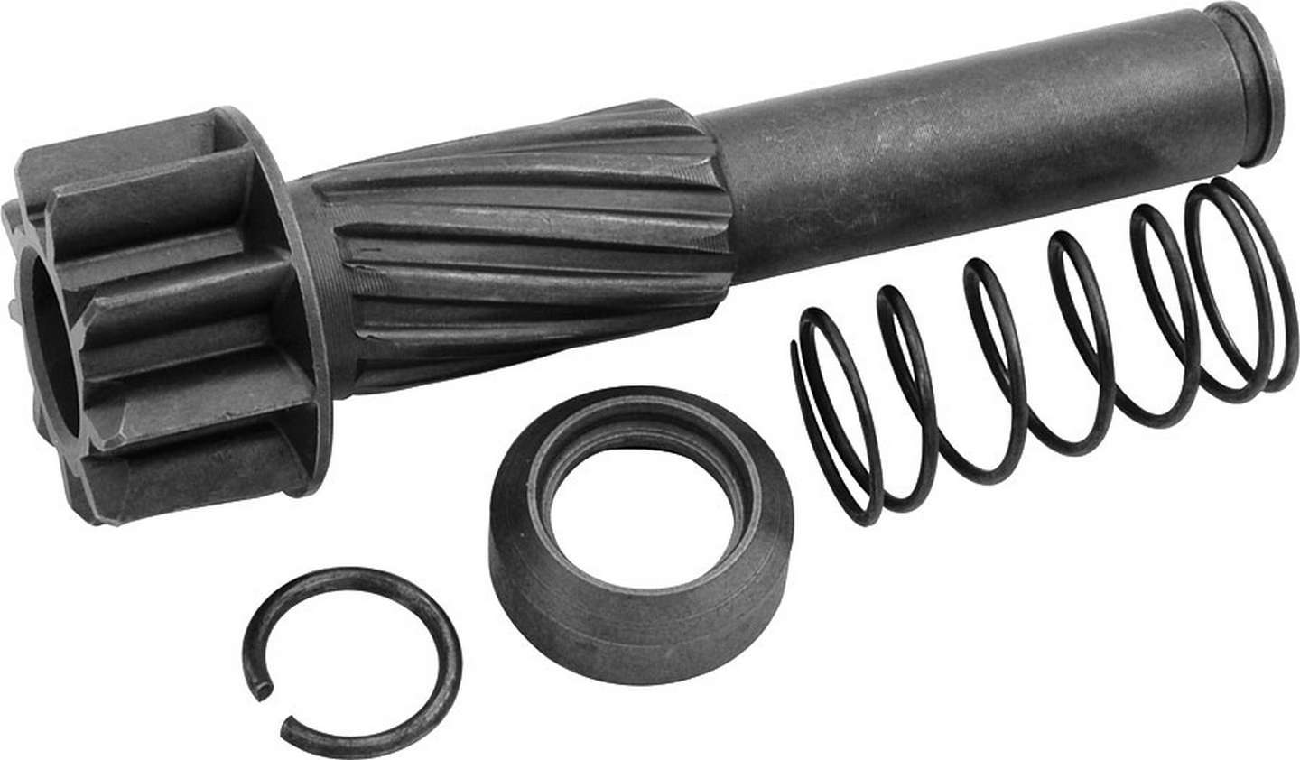 Allstar Performance Starter Pinion Gear Kit for Mini Starters, Steel Construction, Part Number ALL80523