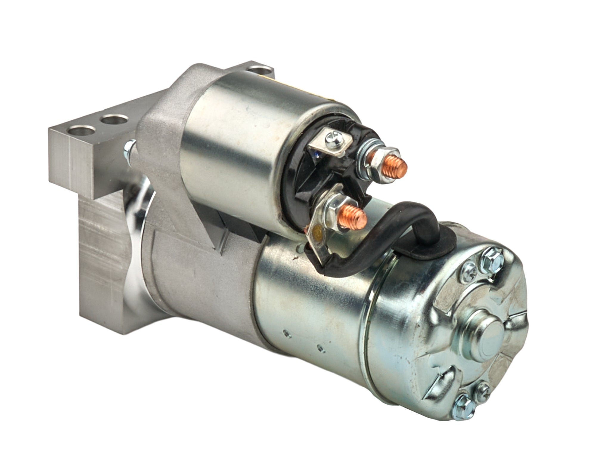 Allstar Performance ALL80525 SBC Mini Starter with 3.75:1 Gear Reduction for Chevrolet V8 Engines