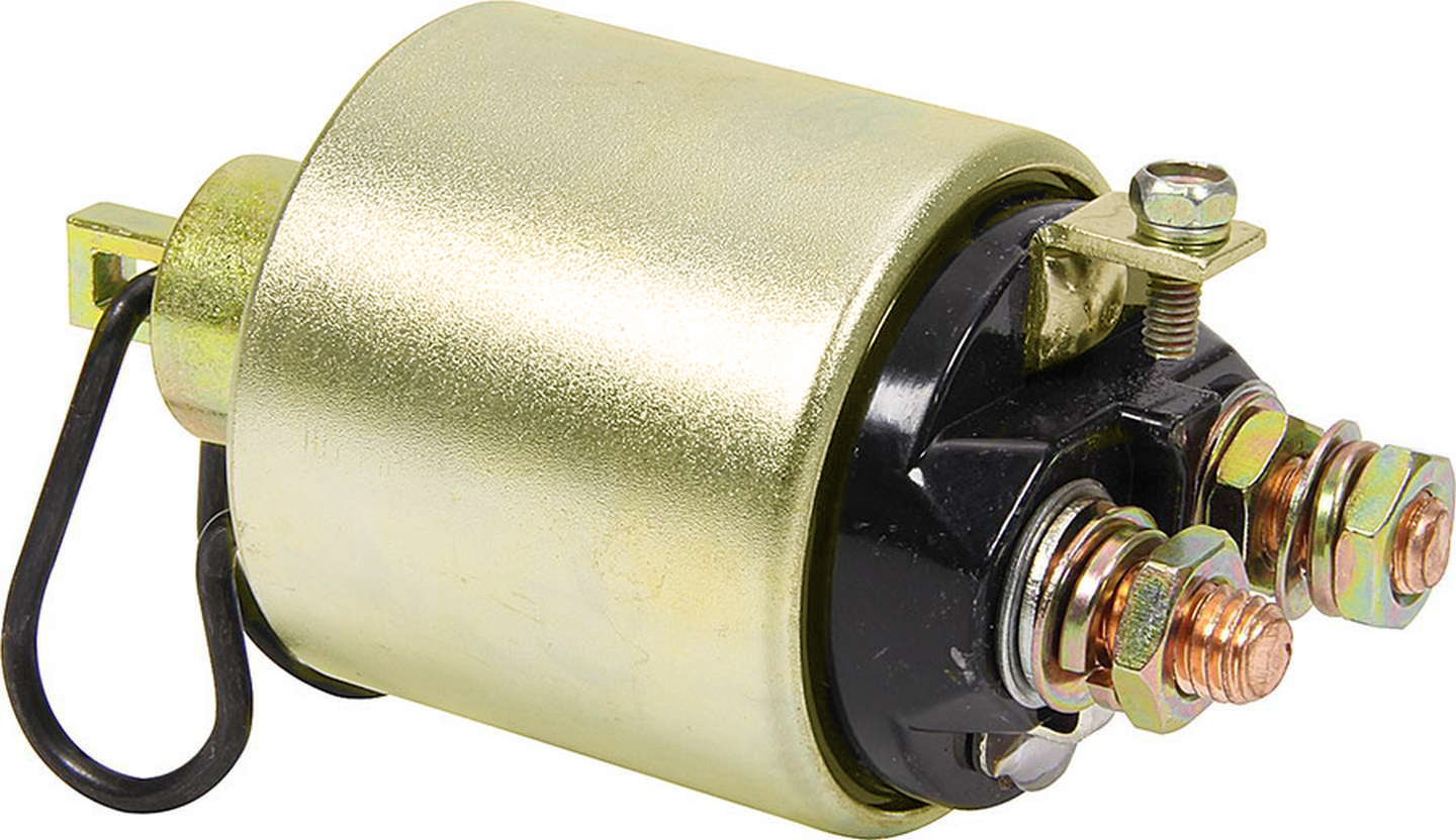Allstar Performance ALL80526 Starter Solenoid with Cadmium Finish for Mini Starters