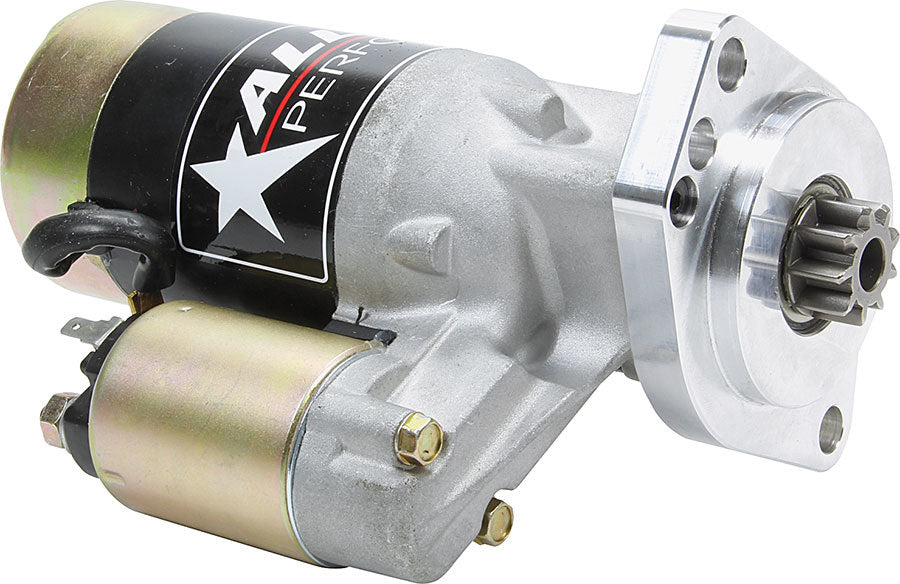 Allstar Performance ALL80532 Heavy Duty Reverse Mount Starter for Small Block Chevy with 3.7:1 Gear Reduction