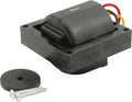 Allstar Performance ALL81207 GM HEI Ignition Coil with E-Core, 0.300 Ohm, 48,000 Volt, Black