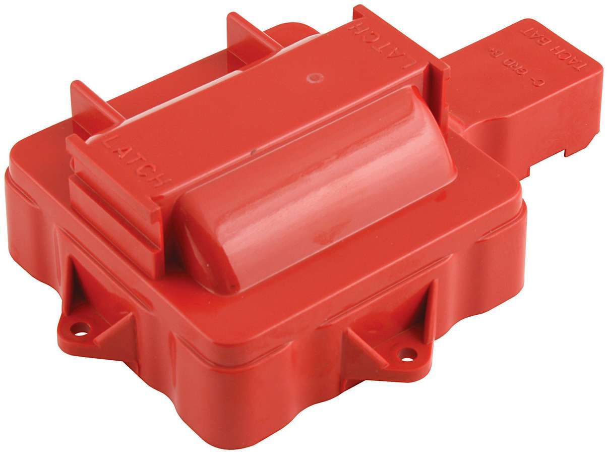 ALLSTAR Performance ALL81210 HEI Coil Cover Red for V8 Distributors
