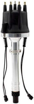ALLSTAR Performance HP GM Distributor with Slip Collar Dual Magnetic Pickup and Mechanical Advance