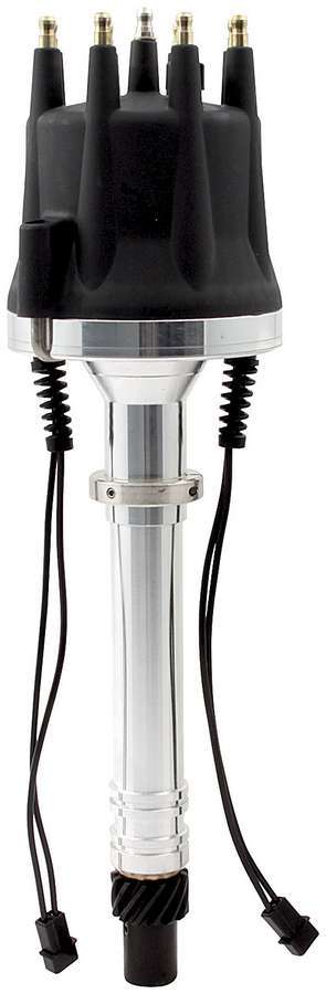 ALLSTAR Performance HP GM Distributor with Slip Collar Dual Magnetic Pickup and Mechanical Advance