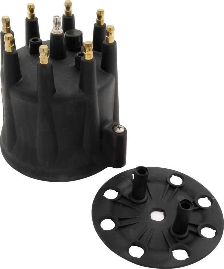 Allstar Performance ALL81224 GM Distributor Cap with Brass Terminals and Twist Lock System