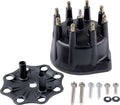 ALLSTAR Performance ALL81226 Ford Distributor Cap with Brass Terminals and Screw Down Design