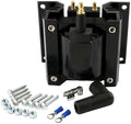 Allstar Performance ALL81230 CD Ignition Coil with 40,000 Volt Output and 90 Degree Boot