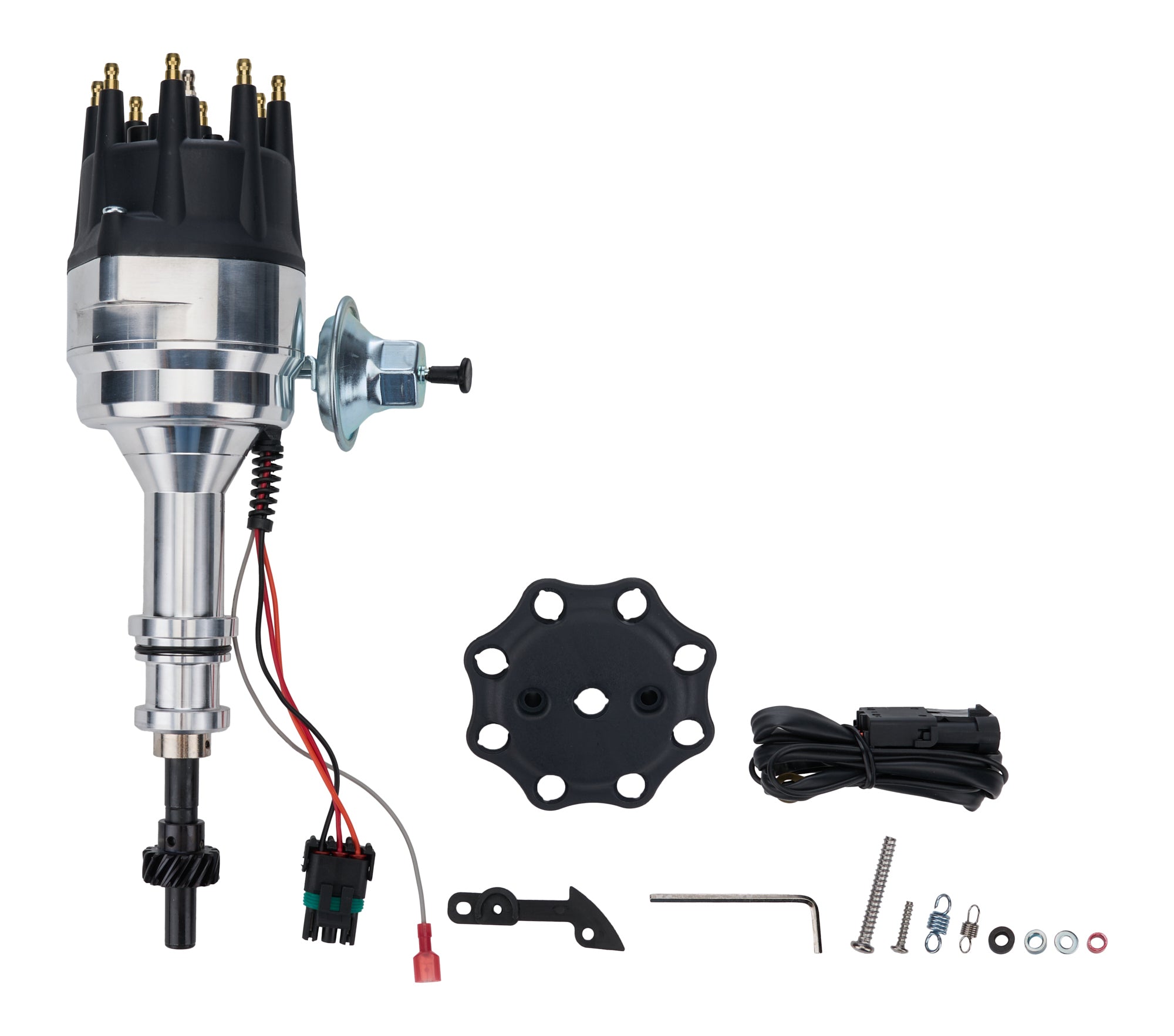 Allstar Performance ALL81243 Ford Distributor for 351W with Rev Limiter and Magnetic Pickup