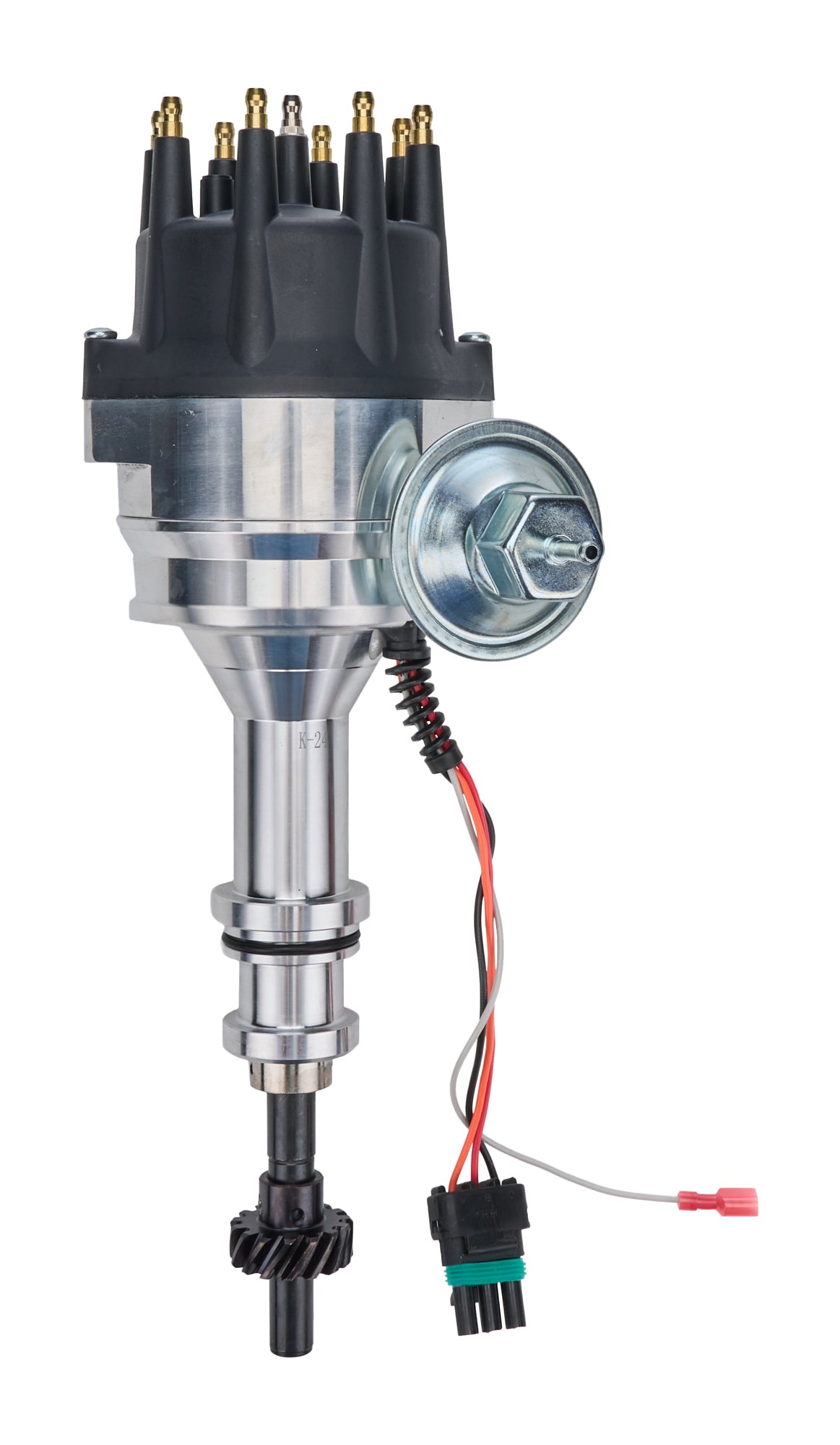 ALLSTAR Performance ALL81245 Ford Distributor for 351C and 460 with Rev Limiter