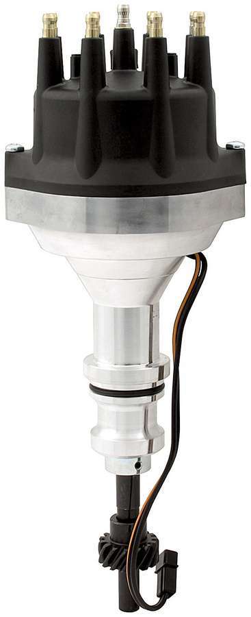 Allstar Performance ALL81246 HP Ford Distributor for Small Block Engines with Mechanical Advance and HEI Style Terminal