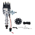 ALLSTAR Performance ALL81258 Pontiac Distributor for 326-455 V8 Engines with Rev Limiter and Vacuum Advance