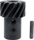 ALLSTAR Performance Distributor Gear Melonized Iron .500 Inch Shaft for Chevy V6 and V8 Engines