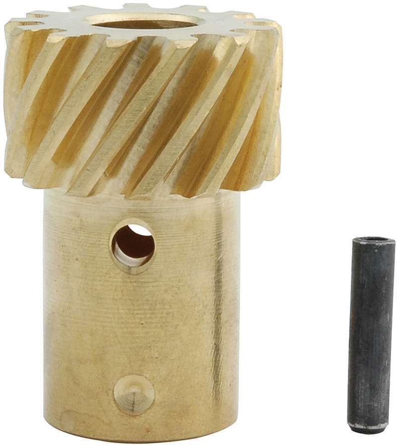Allstar Performance ALL81310 Distributor Gear for Chevy V6 and V8 Engines, Bronze, 0.491 Inch Shaft Diameter