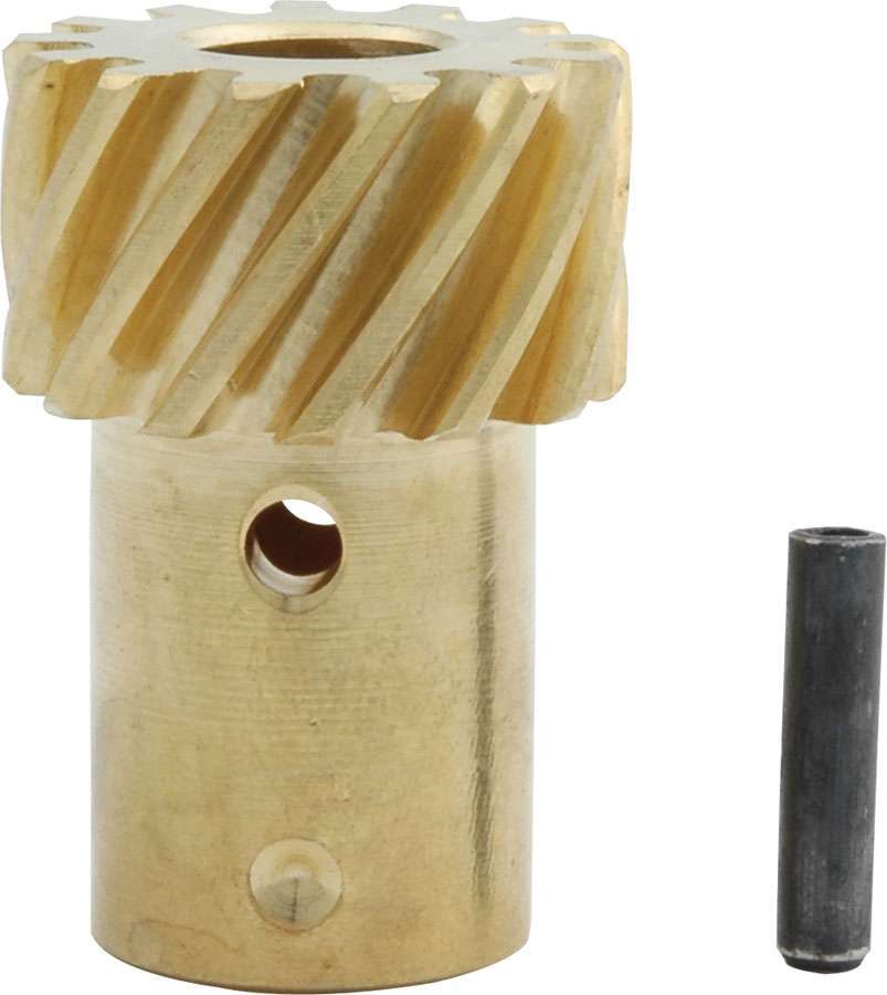 Allstar Performance ALL81311 Distributor Gear Bronze .500 Inch Shaft for Chevrolet V6 and V8 Engines