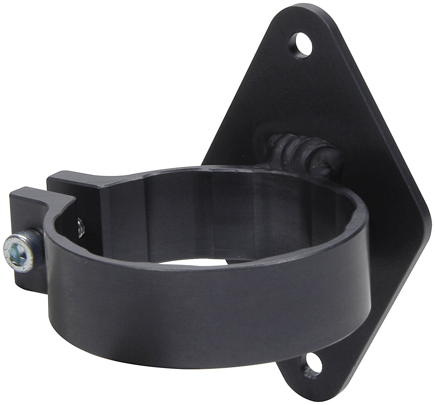 Allstar Performance ALL81324 Ignition Coil Bracket, Canister Style, Remote Mount, Aluminum, Black Anodized