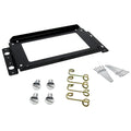 Allstar Performance ALL81330 Ignition Box Mount with Quick Release Aluminum Black Finish