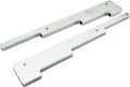 Allstar Performance ALL81340 Wire Loom Set for Valve Cover Mount, 9.5 mm, Polished Aluminum