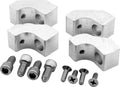 Allstar Performance ALL81341 Centerbolt Mount Kit for Small Block Chevy with Aluminum Head Mounting Brackets