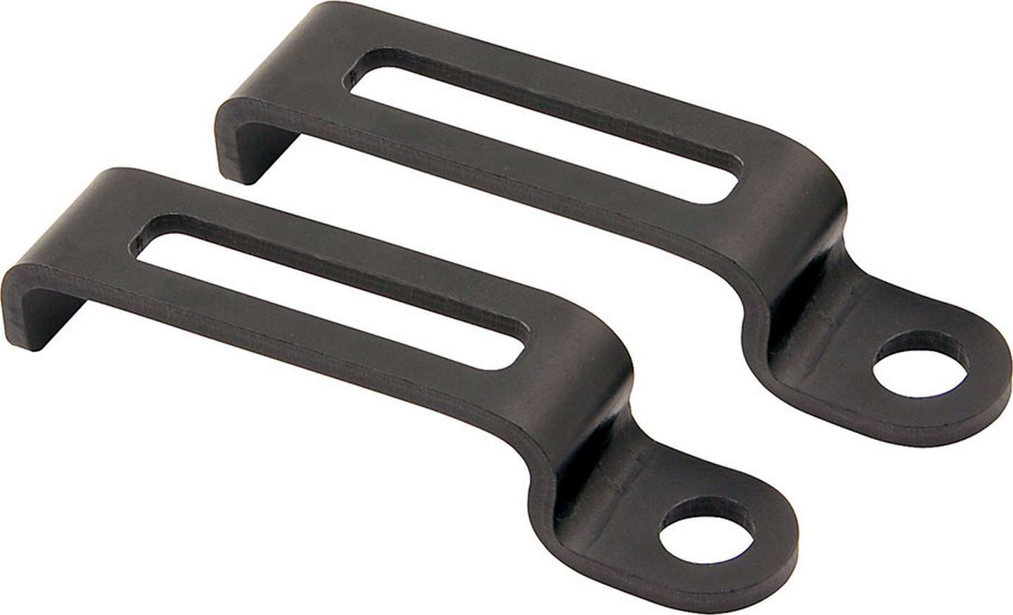 Allstar Performance ALL81350 Spark Plug Wire Loom Set for V8 Engines, 4 Wire, Head Mount, Aluminum Black Anodized, Pair