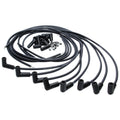 Allstar Performance ALL81360 Universal 8mm Spark Plug Wire Set with 90-Degree HEI Style Boots