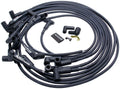 Allstar Performance ALL81366 Spark Plug Wire Set with 8 mm Spiral Core and 90 Degree Boots for Small Block Chevy