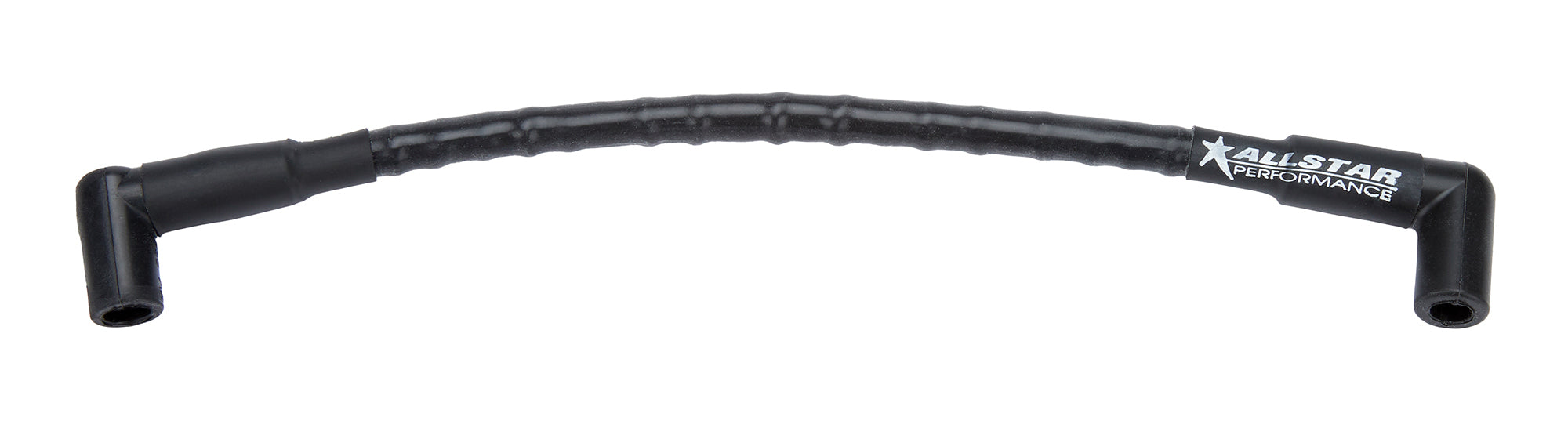 Allstar Performance ALL81382-12 Coil Wire with Sleeving, 12 Inch Length, Black HEI Style Terminal