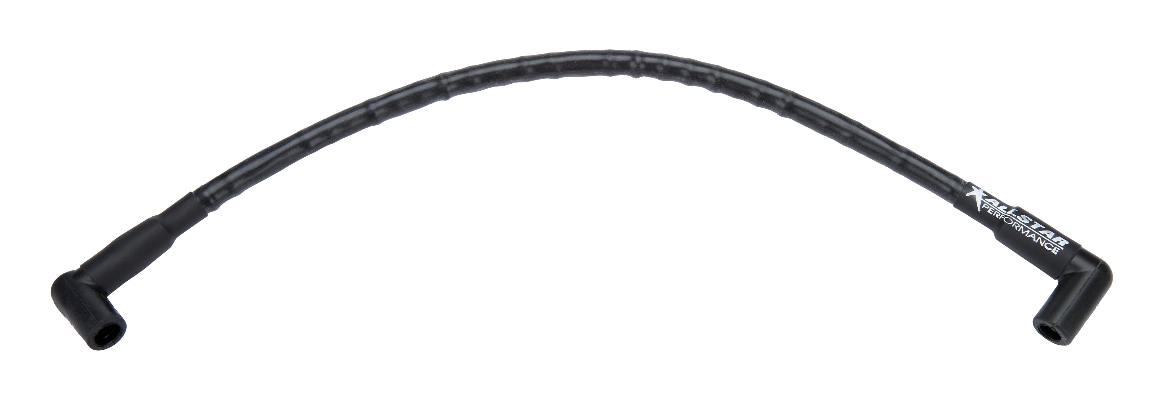 Allstar Performance ALL81382-24 Coil Wire with Sleeving, 24 Inch Length, Black HEI Style Terminal